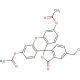 Green CMFDA (CAS 136832-63-8) - chemical structure image