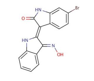 GSK-3 Inhibitor IX (CAS 667463-62-9) - chemical structure image