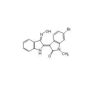 GSK-3 Inhibitor IX, Control, MeBIO (CAS 710323-61-8) - chemical structure image
