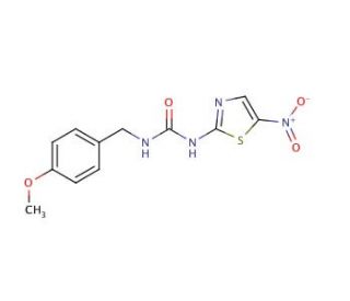 GSK-3&beta; Inhibitor VIII (CAS 487021-52-3) - chemical structure image