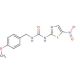 GSK-3β Inhibitor VIII (CAS 487021-52-3) - chemical structure image
