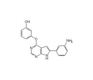 GSK-3&beta; Inhibitor XII, TWS119 (CAS 601514-19-6) - chemical structure image