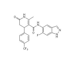 GSK 429286 (CAS 864082-47-3) - chemical structure image
