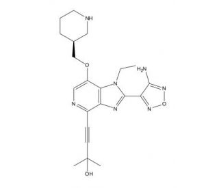 GSK 690693 (CAS 937174-76-0) - chemical structure image