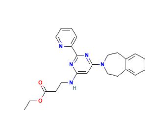 GSK-J4 (CAS 1373423-53-0) - chemical structure image