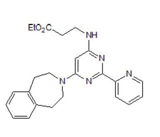 GSK J4 - chemical structure image