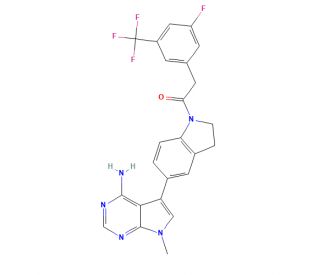 GSK PERK Inhibitor (CAS 1337531-89-1) - chemical structure image