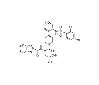 GSK1016790A (CAS 942206-85-1) - chemical structure image