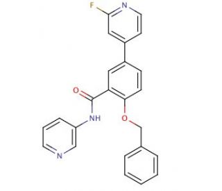 GSK257821A (CAS 1285515-21-0) - chemical structure image