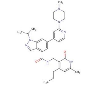GSK343 - chemical structure image