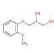 Guaifenesin (CAS 93-14-1) - chemical structure image