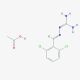 Guanabenz acetate (CAS 23256-50-0) - chemical structure image