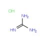 Guanidine-13C, 15N3 hydrochloride (CAS 285977-73-3) - chemical structure image