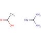 Guanidine acetate salt (CAS 593-87-3) - chemical structure image