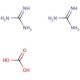 Guanidine carbonate salt (CAS 593-85-1) - chemical structure image
