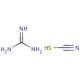 Guanidine Thiocyanate (CAS 593-84-0) - chemical structure image