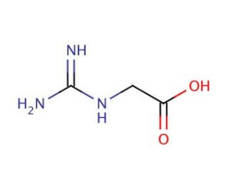 Guanidinoacetic Acid (CAS 352-97-6) - chemical structure image