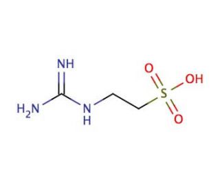 Guanidinoethyl Sulfonate (CAS 543-18-0) - chemical structure image