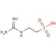 Guanidinoethyl Sulfonate (CAS 543-18-0) - chemical structure image