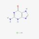 Guanine hydrochloride (CAS 635-39-2) - chemical structure image