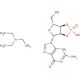 Guanosine 2′,3′-cyclic monophosphate triethylamine salt (CAS 73647-09-3) - chemical structure image