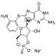 Guanosine-3′,5′-cyclic Monophosphate, 8-(2-Aminophenylthio)-Sodium Salt (CAS 144509-87-5) - chemical structure image