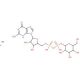 Guanosine 5′-diphosphoglucose sodium salt (CAS 103301-72-0) - chemical structure image