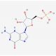Guanosine-5′-monophosphate (CAS 85-32-5) - chemical structure image