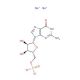Guanosine 5′-monophosphate Disodium Salt (CAS 5550-12-9) - chemical structure image