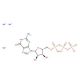 Guanosine 5′-triphosphate trisodium salt (CAS 36051-31-7) - chemical structure image