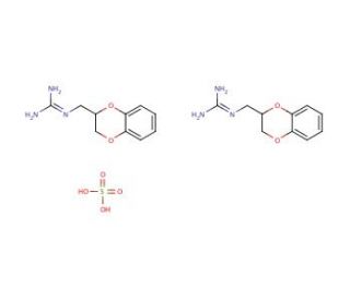 GUanoxani Sulfas (CAS 5714-04-5) - chemical structure image