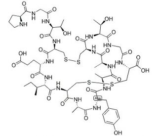 Guanylin (human) (CAS 183200-12-6) - chemical structure image