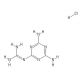 Guanylmelamine Hydrochloride - chemical structure image
