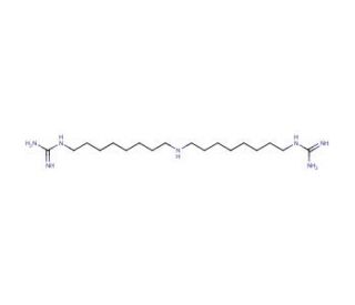 Guazatine acetate salt (CAS 115044-19-4) - chemical structure image