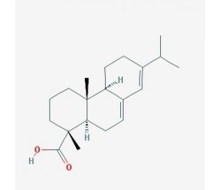 Gum rosin (CAS 8050-09-7) - chemical structure image