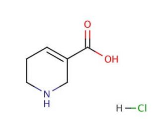 Guvacine hydrochloride (CAS 6027-91-4) - chemical structure image