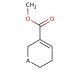 Guvacoline, Hydrobromide (CAS 17210-51-4) - chemical structure image