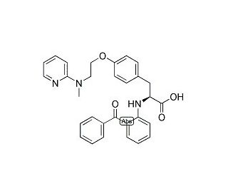 GW 1929 (CAS 196808-24-9) - chemical structure image