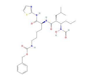 GW 280264X (CAS 866924-39-2) - chemical structure image