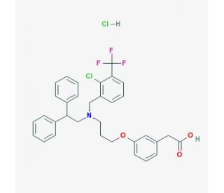 GW 3965 hydrochloride (CAS 405911-17-3) - chemical structure image