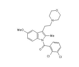 GW-405833 (CAS 180002-83-9) - chemical structure image