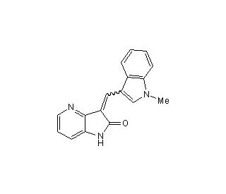 GW-441756 (CAS 504433-23-2) - chemical structure image