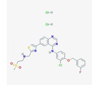 GW 583340 dihydrochloride (CAS 388082-81-3) - chemical structure image