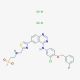 GW 583340 dihydrochloride (CAS 388082-81-3) - chemical structure image
