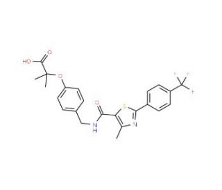 GW 590735 (CAS 622402-22-6) - chemical structure image