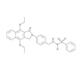 GW 627368X (CAS 439288-66-1) - chemical structure image