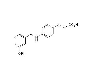 GW 9508 (CAS 885101-89-3) - chemical structure image