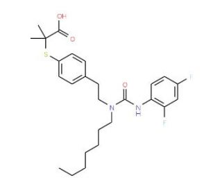 GW 9578 (CAS 247923-29-1) - chemical structure image