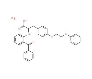 GW1929 (CAS 196808-24-9) - chemical structure image