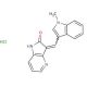 GW441756 hydrochloride (CAS 504433-24-3 (free base)) - chemical structure image